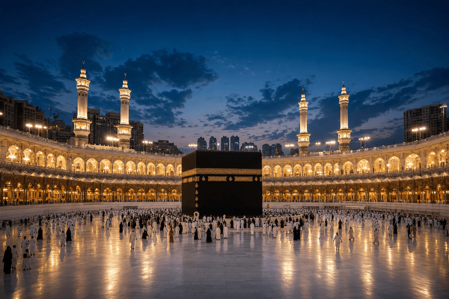 10-Day 5 Star Umrah · Al Marwa Rayhaan by Rotana & Hotel Pullman ZamZam Madinah